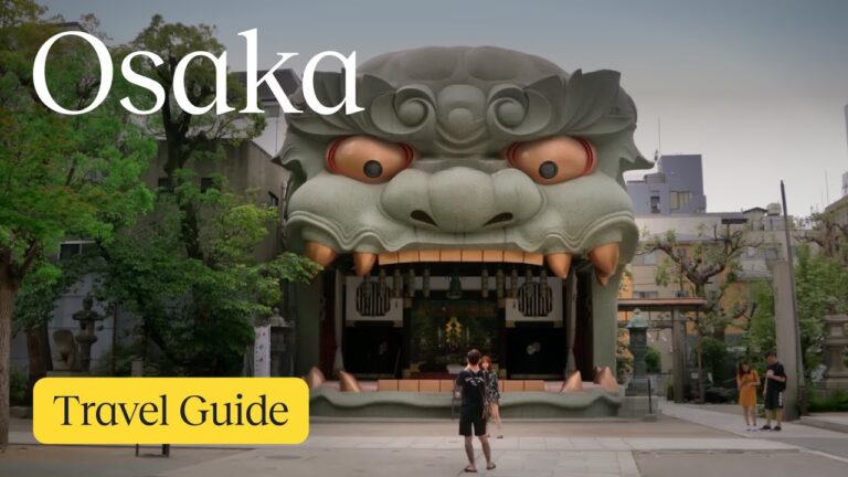 Osaka Travel Guide 2025: Where To Go, What To See, What To Eat | Expedia